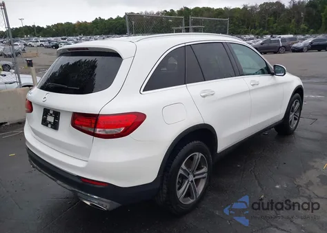 2017 Mercedes-Benz Glc 300 300 z USA, uszkodzony, nr VIN WDC0G4JB8HF126905